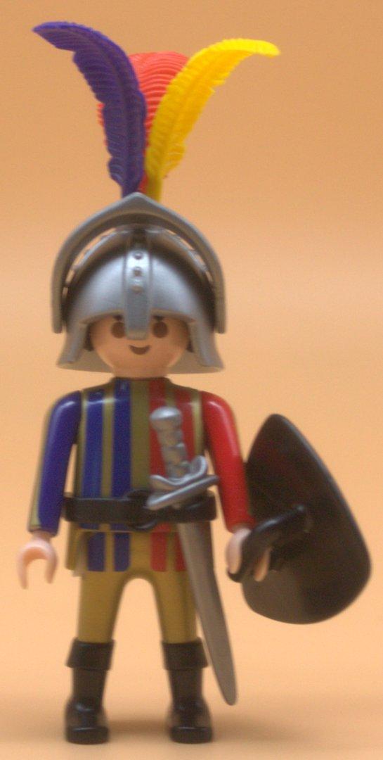Playmobil Löwenritter/ Königsritter 4555 gebraucht