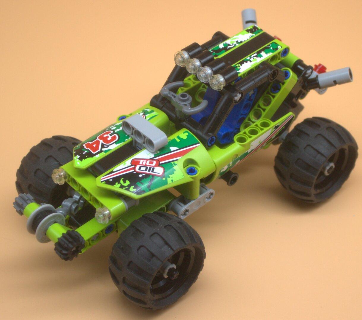Lego Technic Wüsten Buggy 42027 gebraucht
