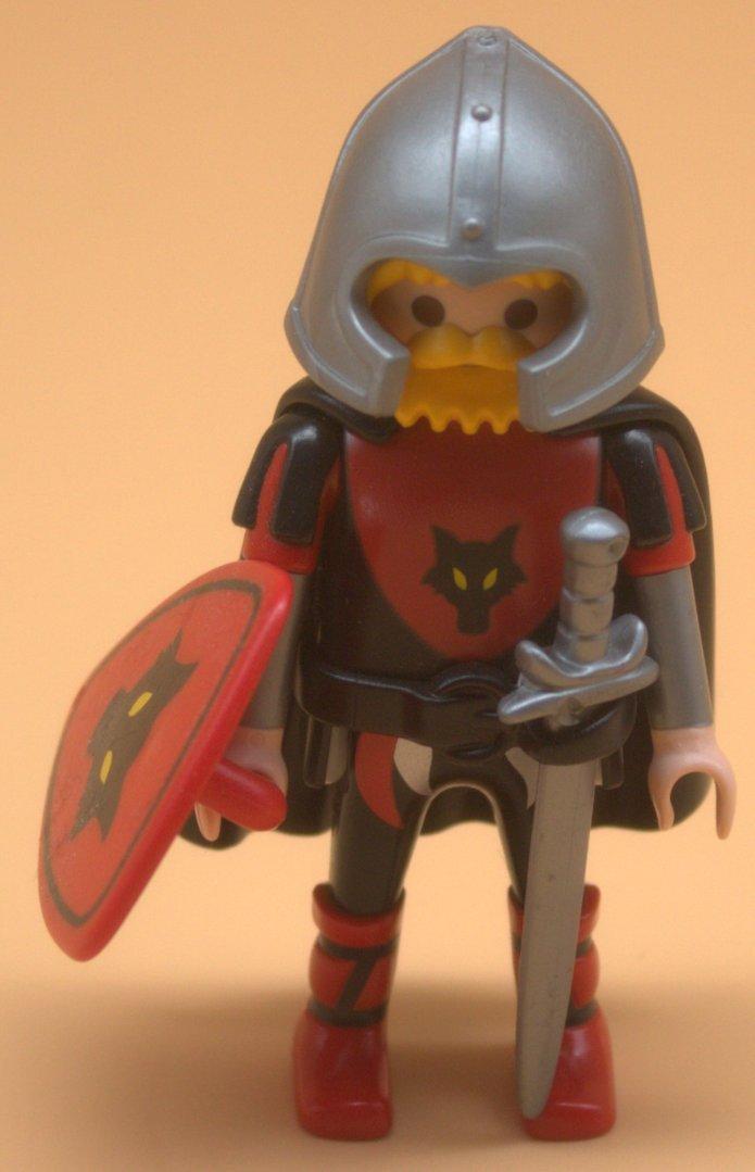 Playmobil Wolfsritter gebraucht