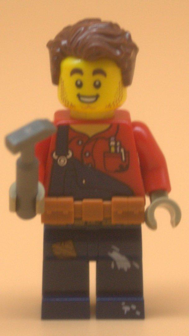 Lego Minifigur Harl Hubbs gebraucht