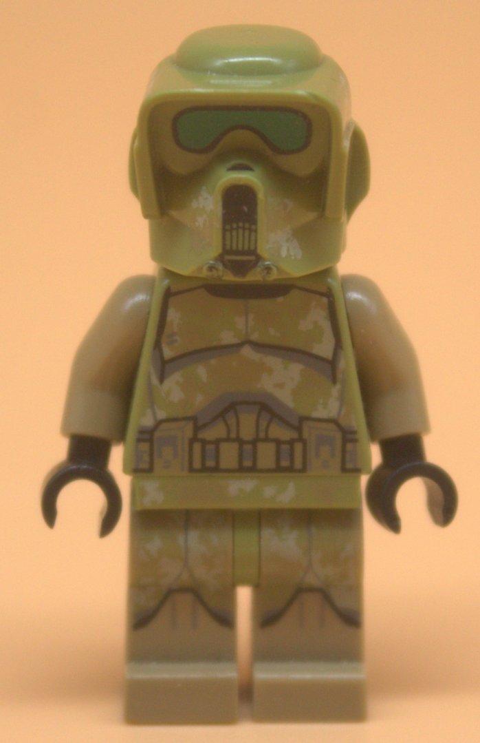 Lego Star Wars Minifigur Kashyyyk Trooper gebraucht