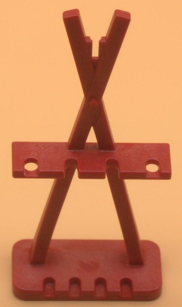 Playmobil Waffenständer Ritter/Wikinger gebraucht
