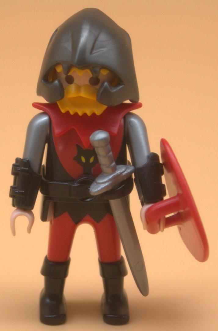 Playmobil Wolfsritter gebraucht
