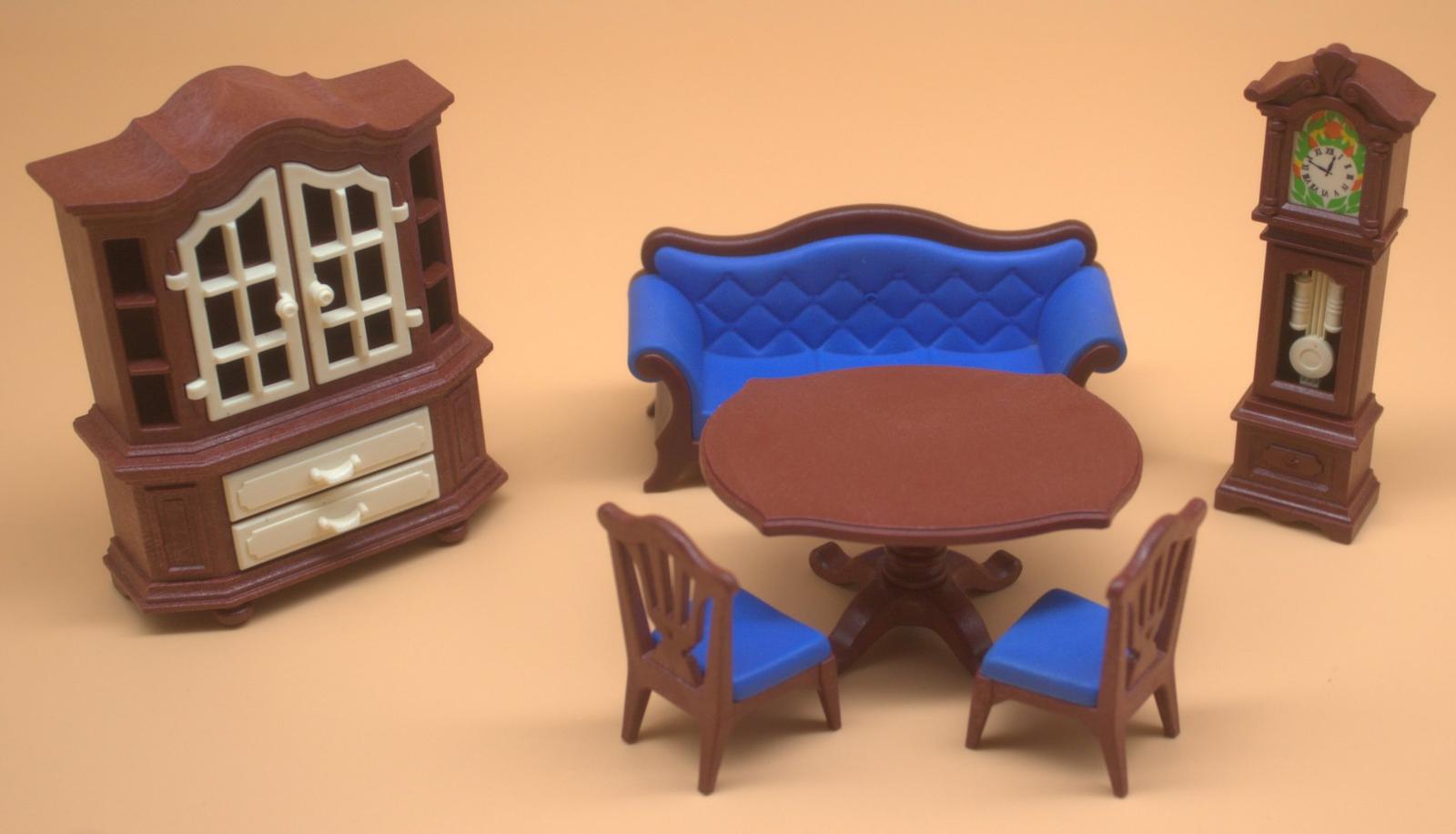 Playmobil Nostalgie Wohnzimmer 5327 gebraucht