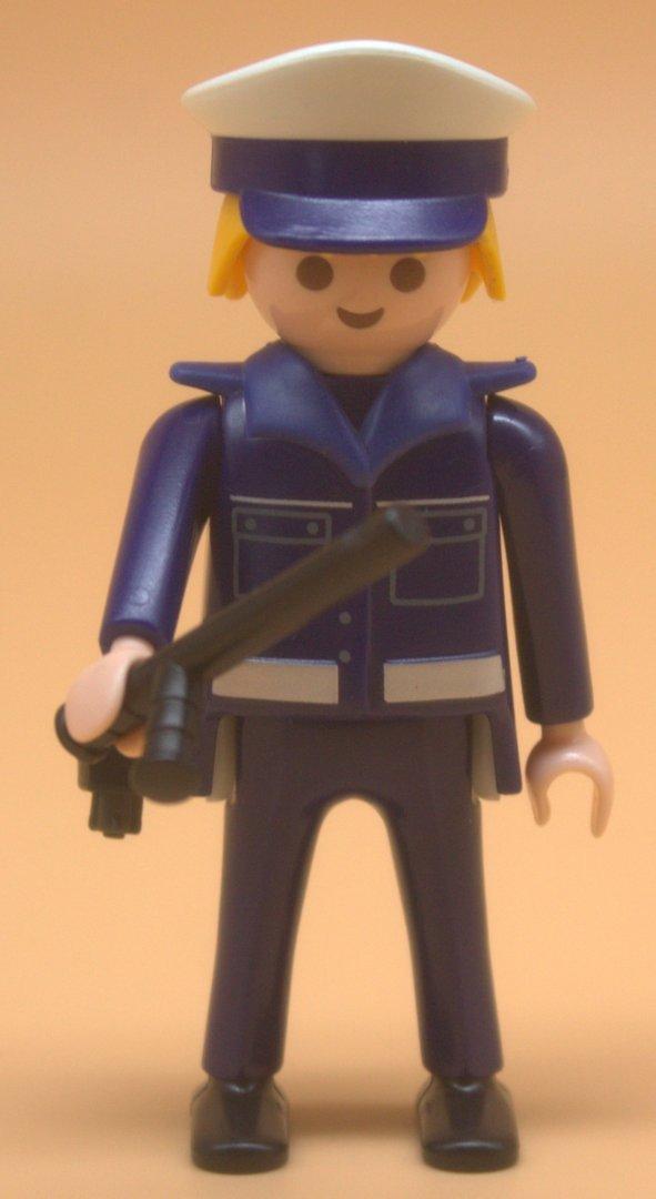 Playmobil Figur Polizist neuwertig