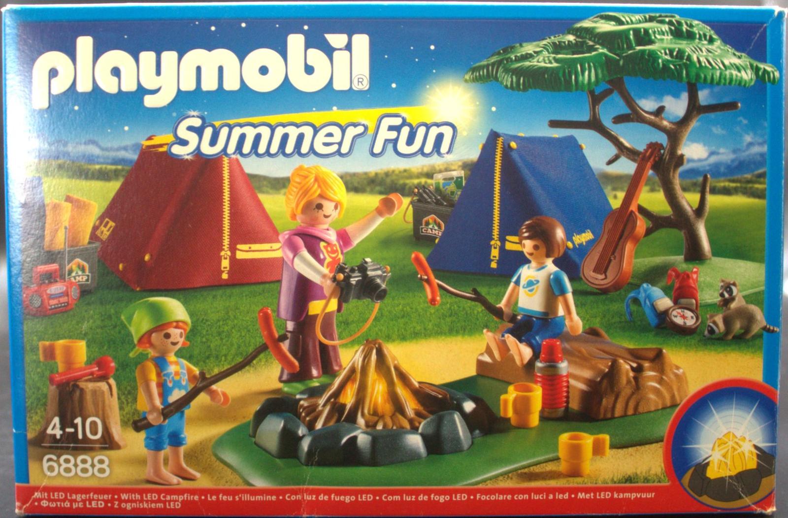 Playmobil Zeltlager 6888 gebraucht