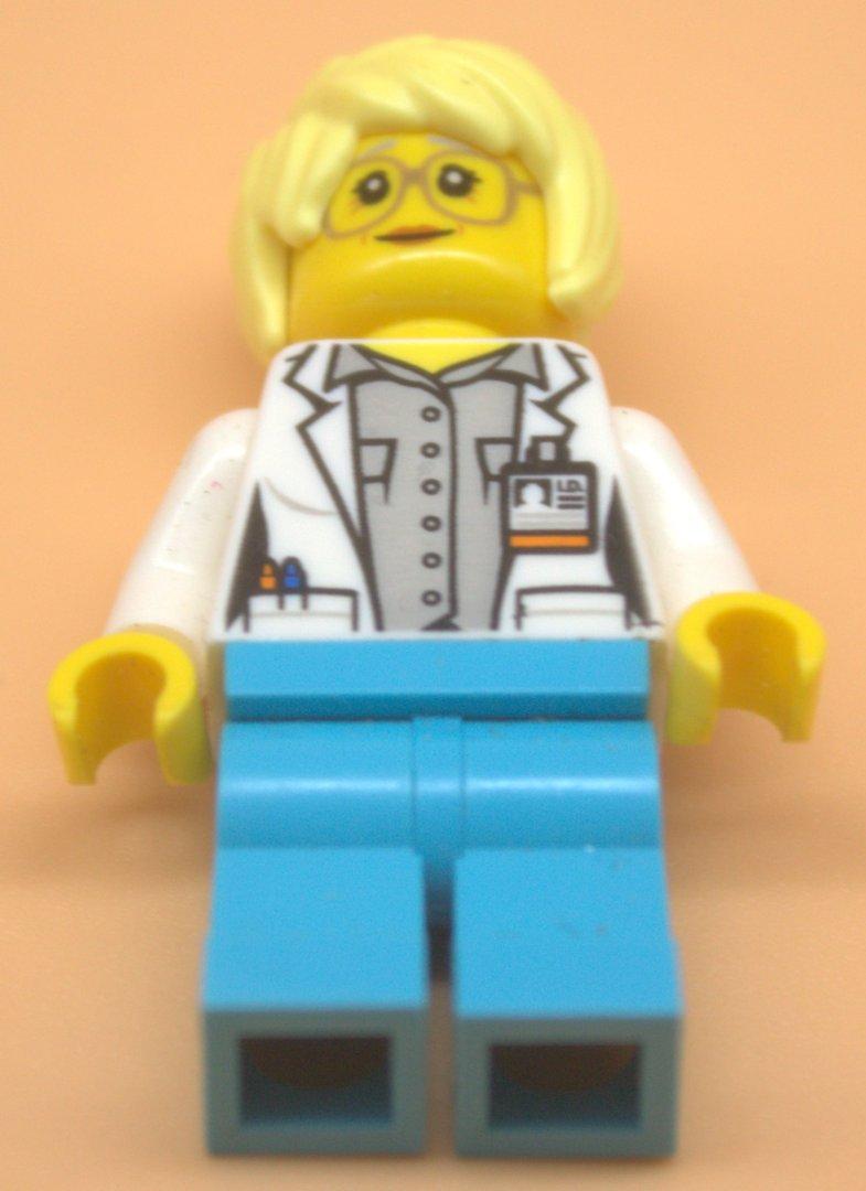 Lego City Minifigur Krankenschwester/ Ärztin gebraucht