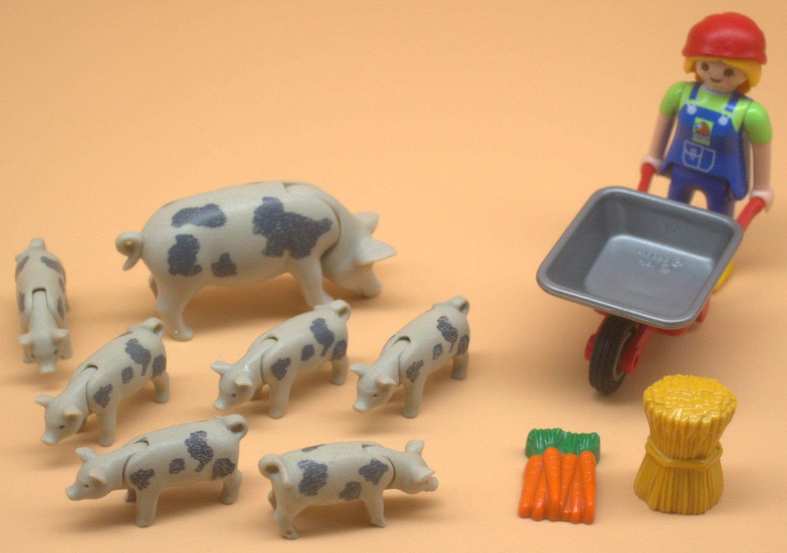 Playmobil Fleckschweine gebraucht