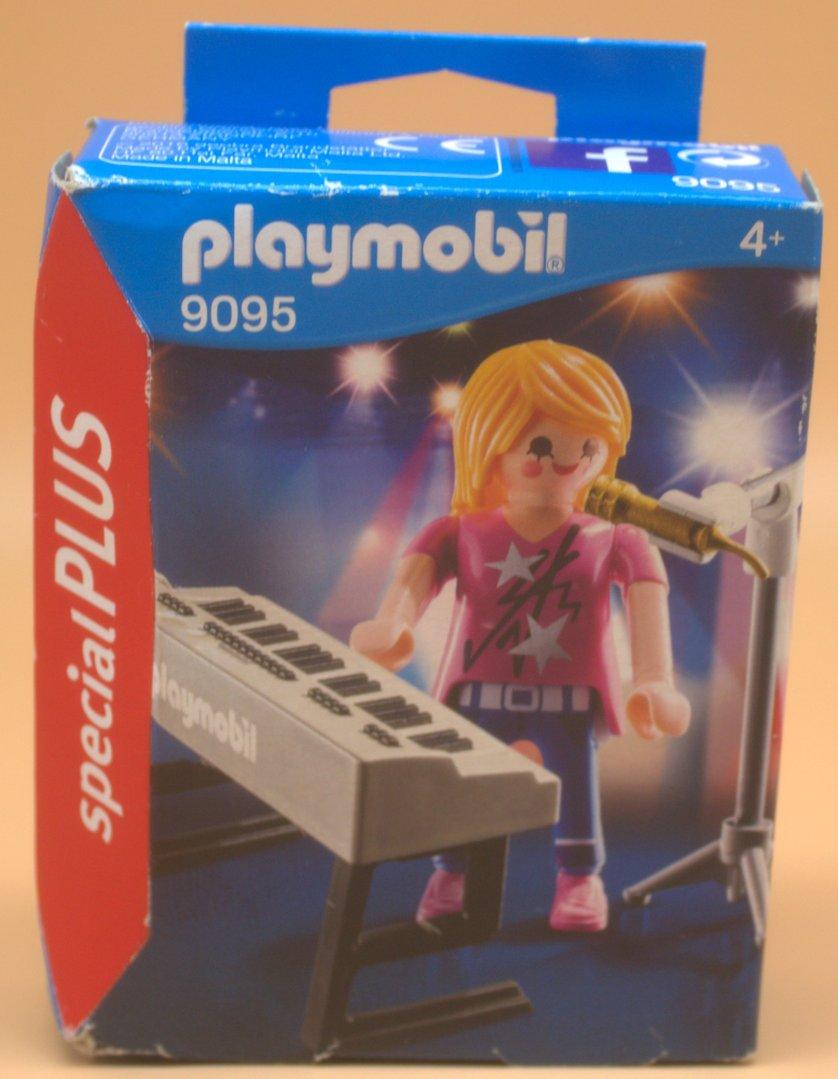 Playmobil Sängerin 9095