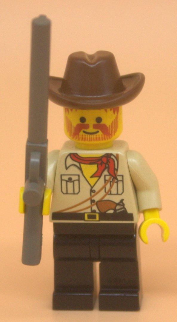 Lego Western Minifigur gebraucht
