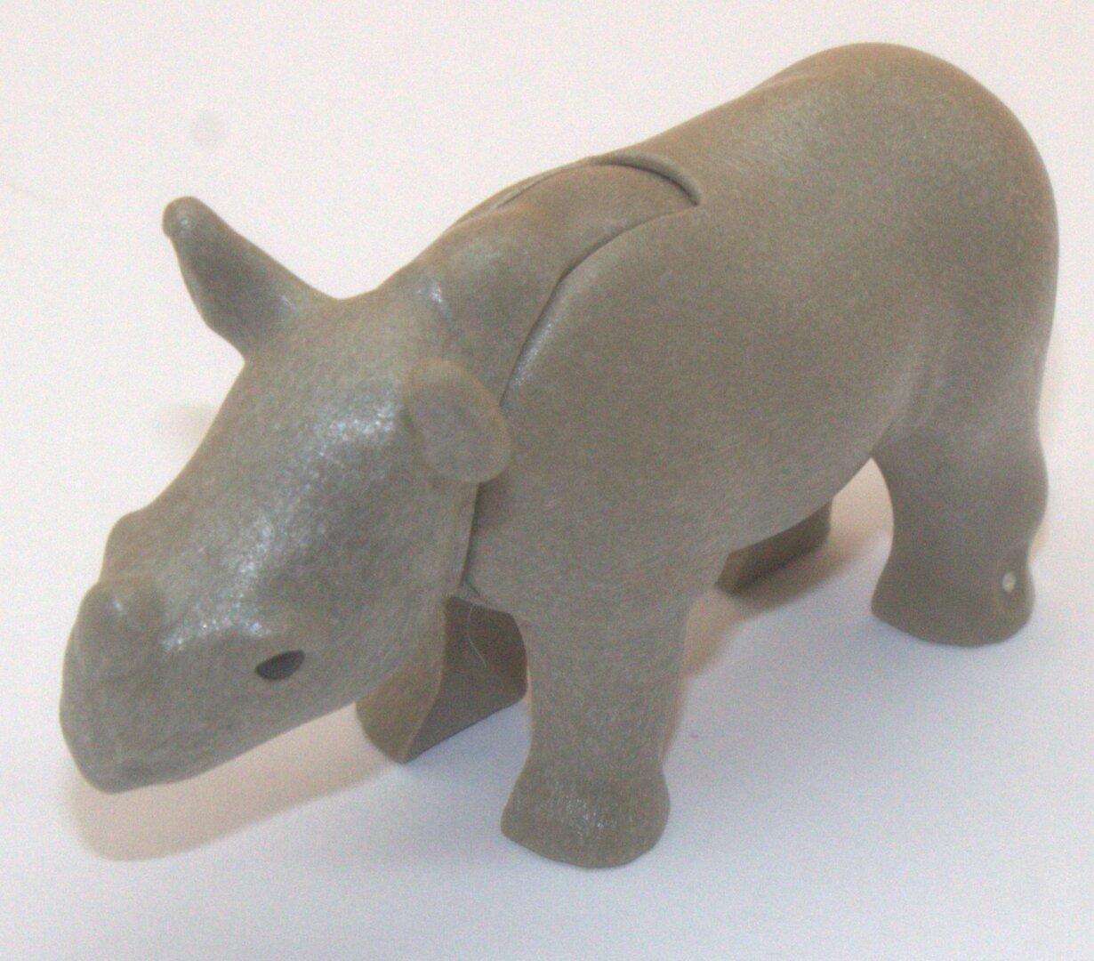 Playmobil Nashorn Baby gebraucht