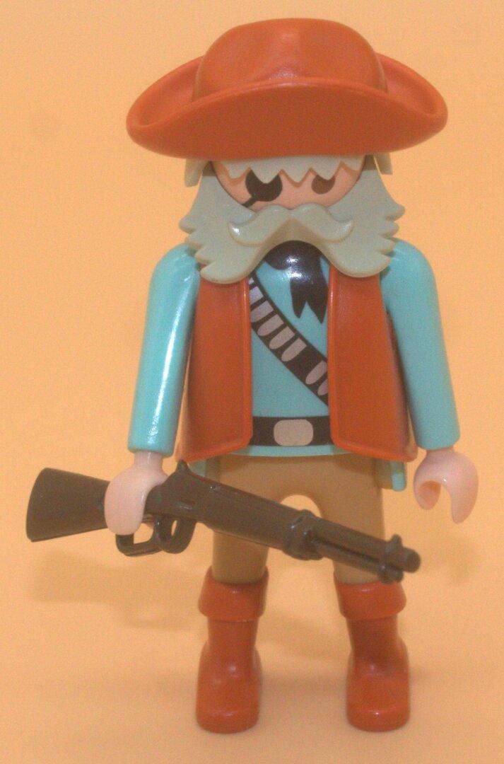 Playmobil Western Figur Kutscher 3803 gebraucht