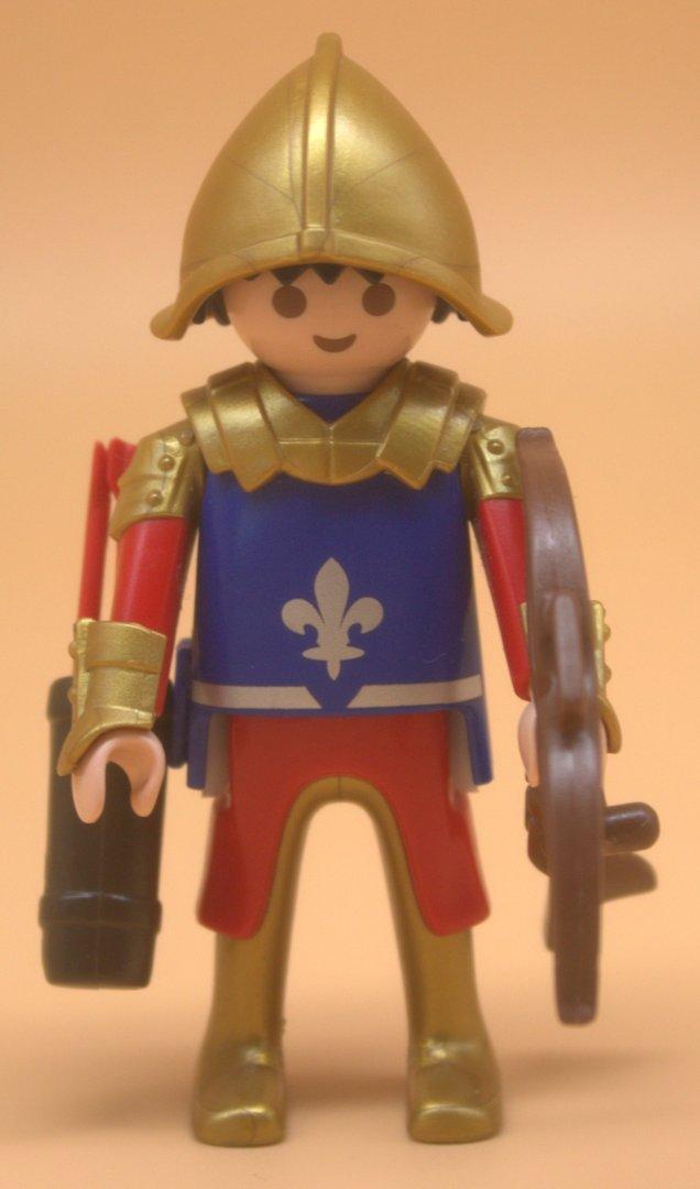 Playmobil Armbrustschütze der Löwenritter gebraucht