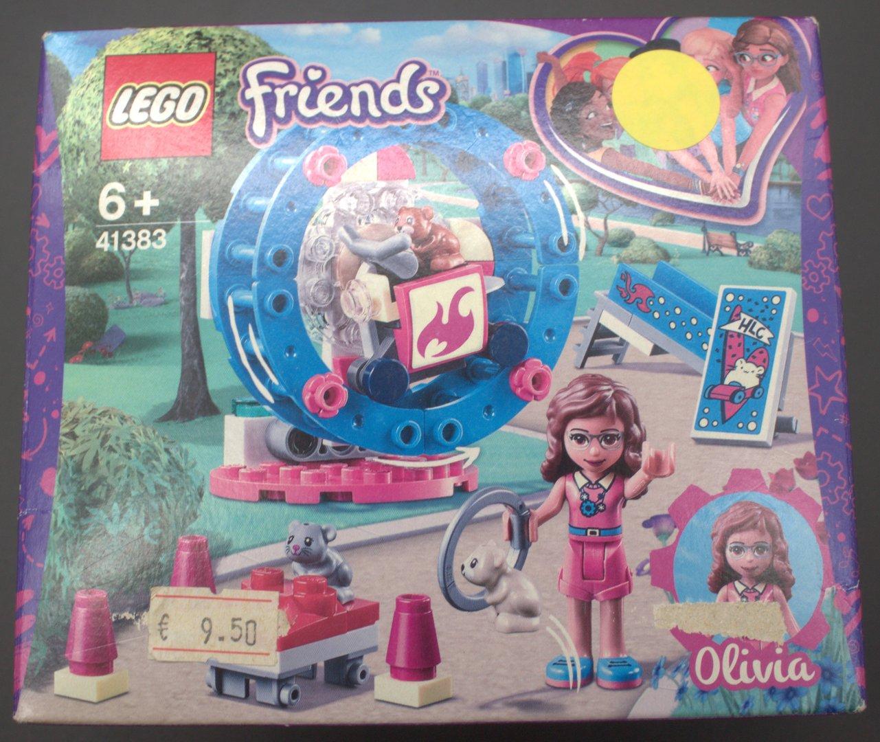 Lego Friends 41383 Olivias Hamster Spielplatz Neu