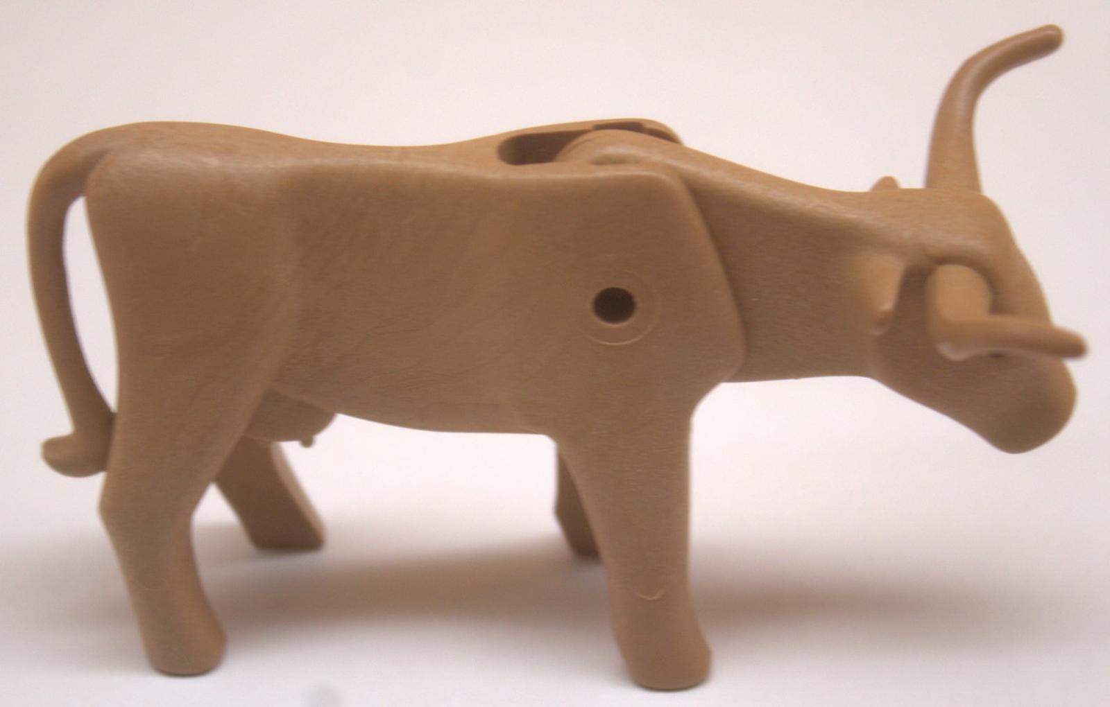 Playmobil Western Longhorn Kuh gebraucht