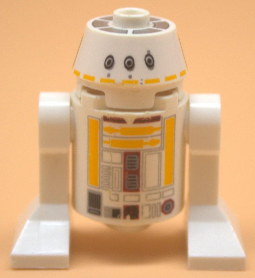 Lego Star Wars Minifigur Astromech Droide R5-F7 gebraucht