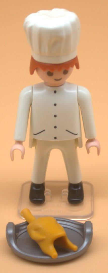 Playmobil Figur Koch gebraucht