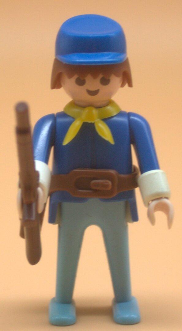 Playmobil Figur Nordstaaten Soldat gebraucht