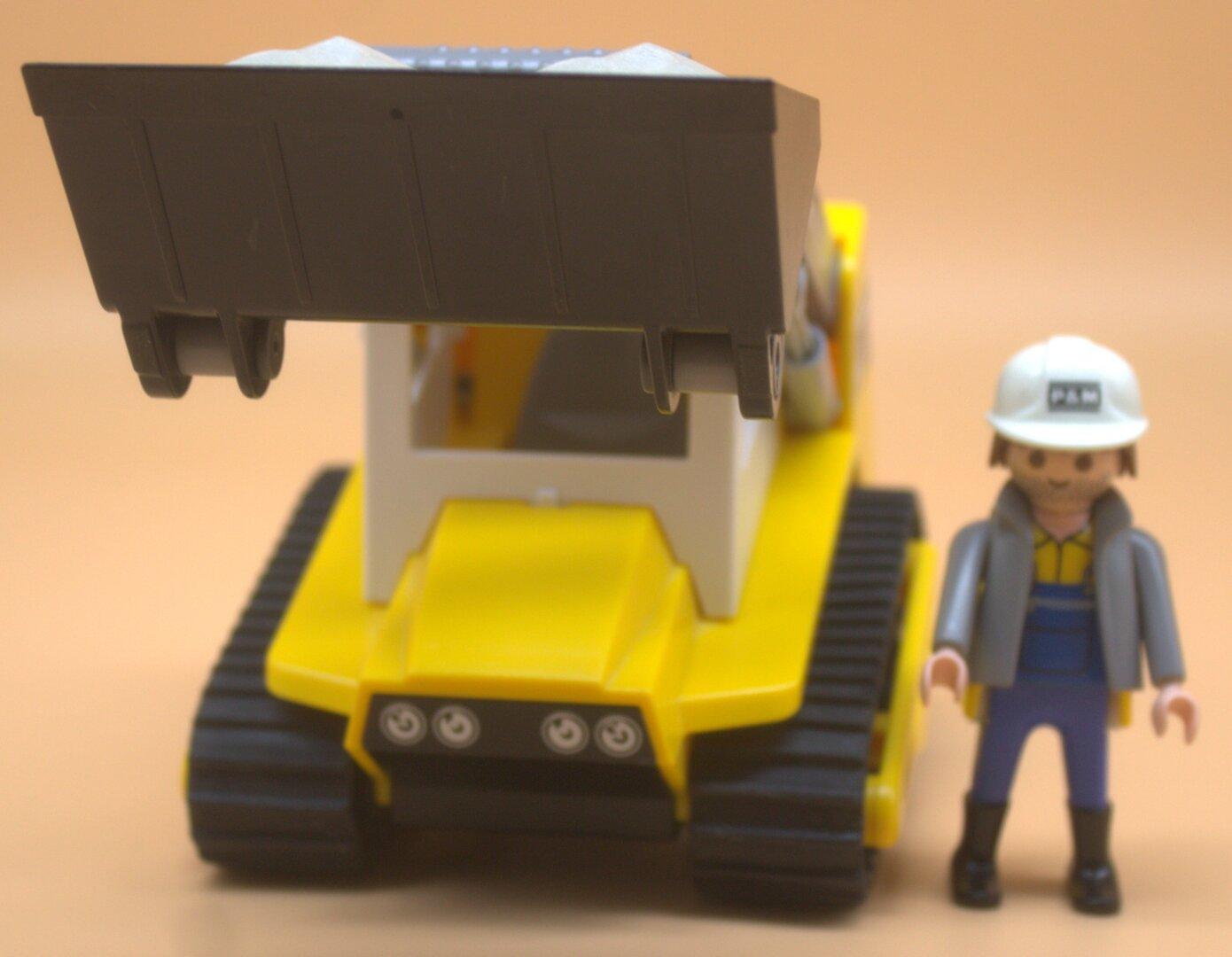 Playmobil Bagger 5471 neuwertig