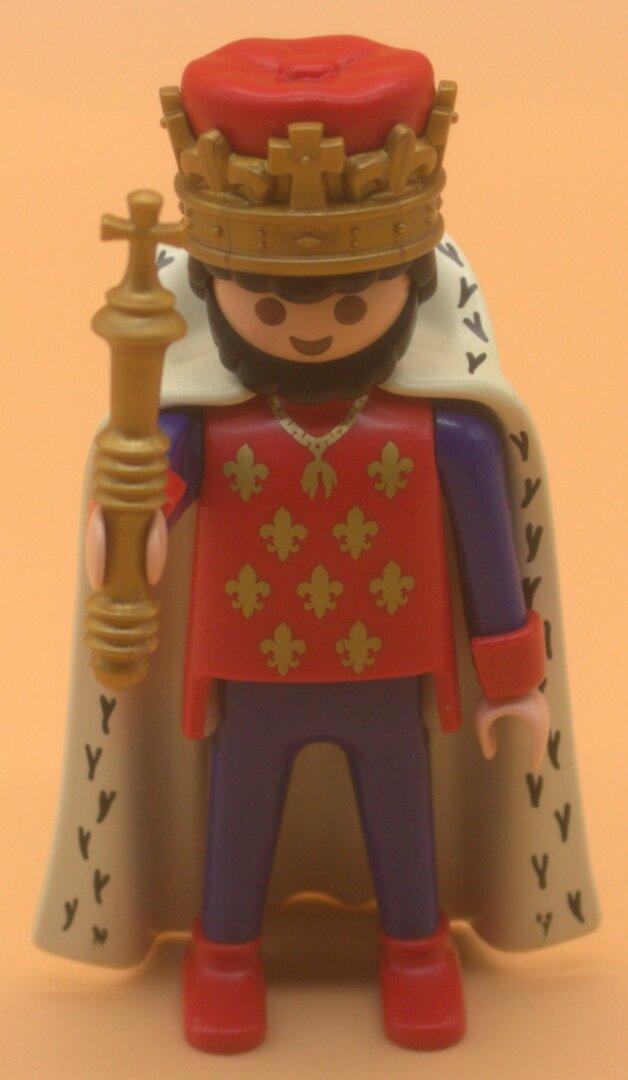Playmobil Figur König gebraucht