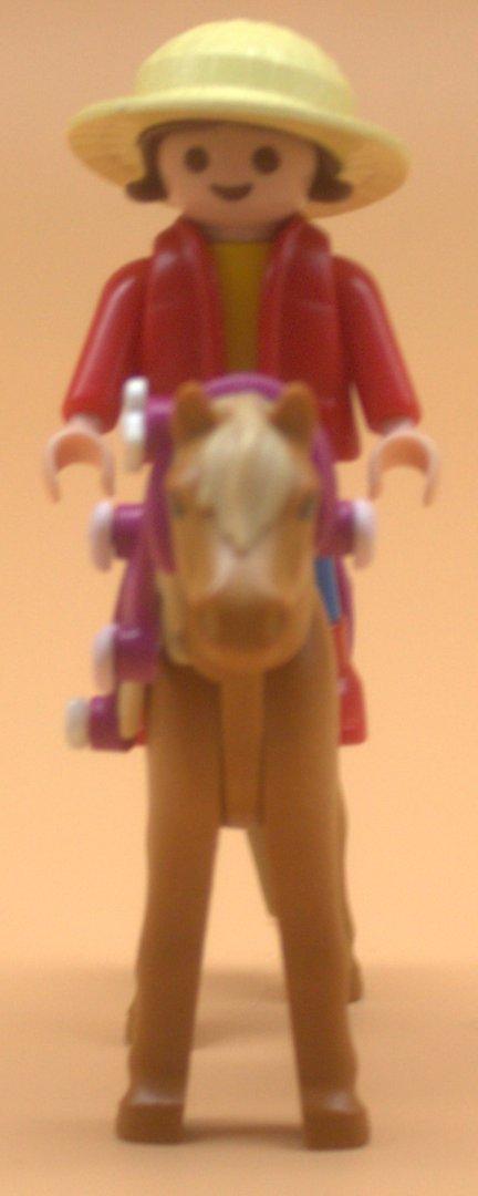 Playmobil Country geschmücktes Pony gebraucht