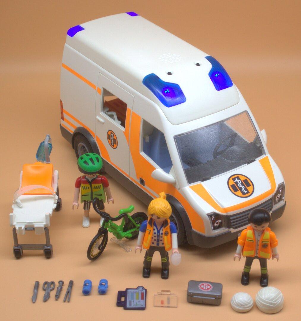 Playmobil Rettungswagen 70049 gebraucht