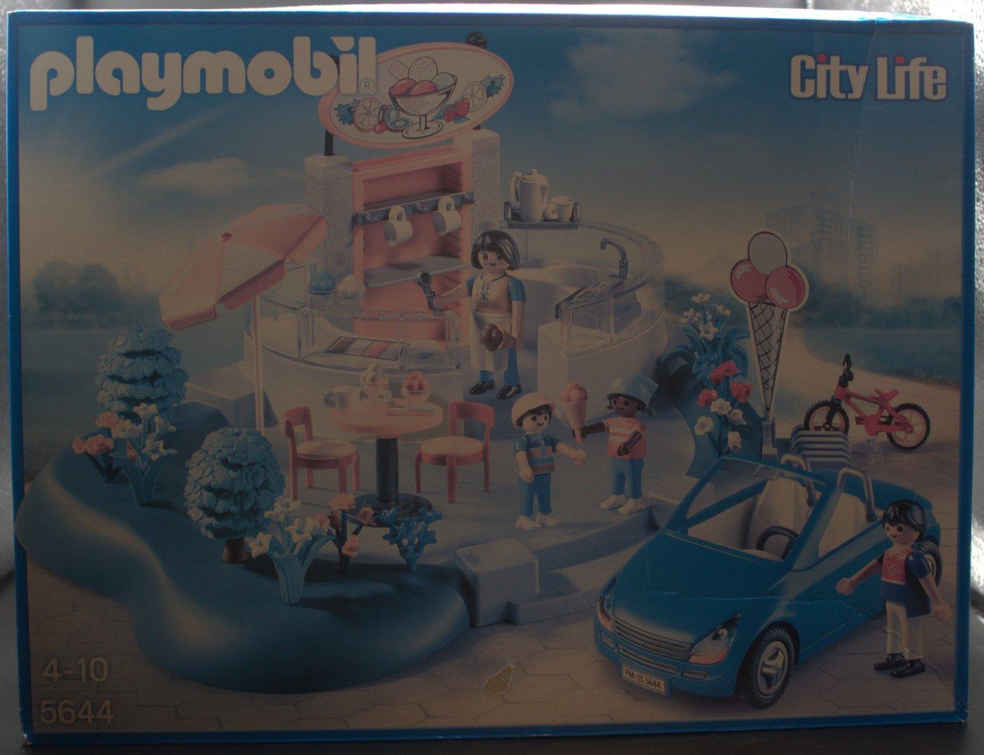 Playmobil Eisdiele 5644 Neu