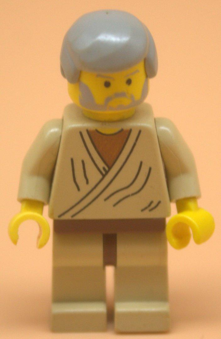 Lego Star Wars Minifigur Obi Wan Kenobi gebraucht