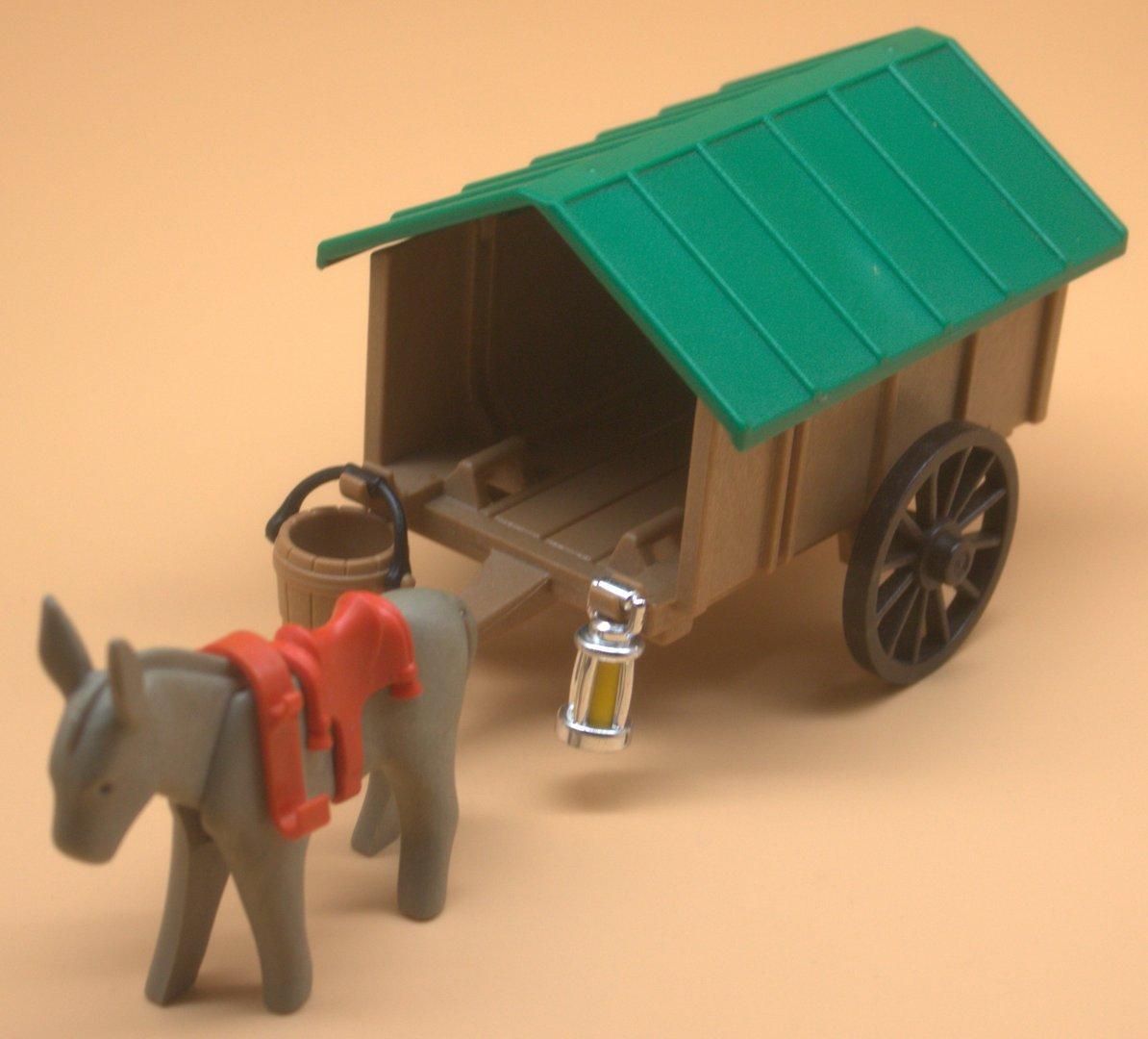 Playmobil Zubehör Hirtenwagen gebraucht