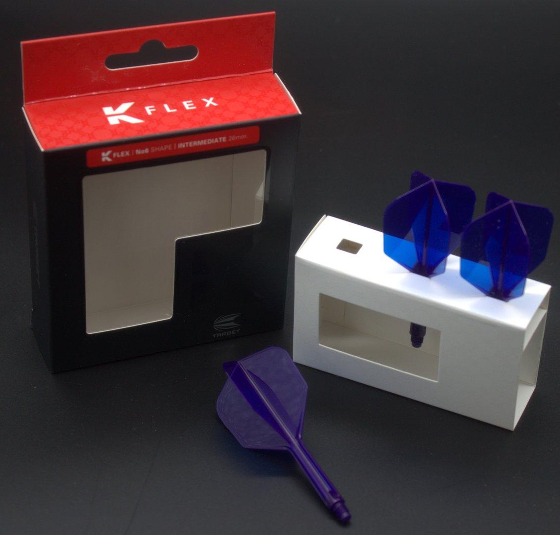 Target K-Flex NO 6 rot intermediate – blau