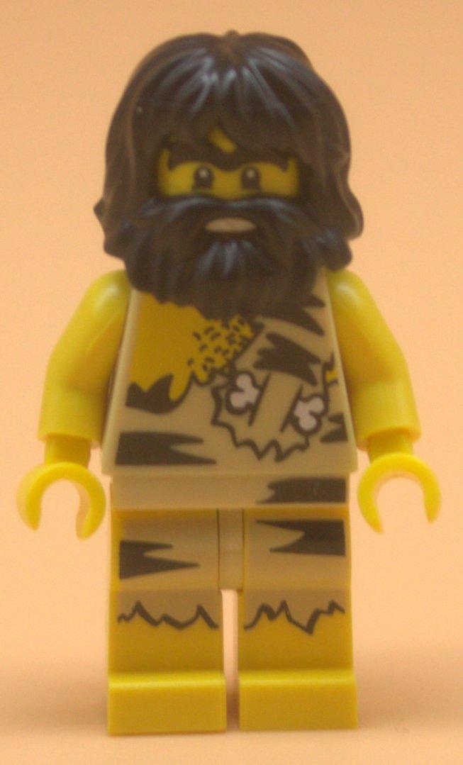 Lego Minifigur Neandertaler Serie 1 8683 gebraucht