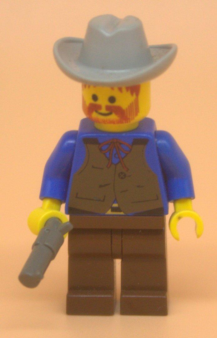 Lego Western Minifigur gebraucht