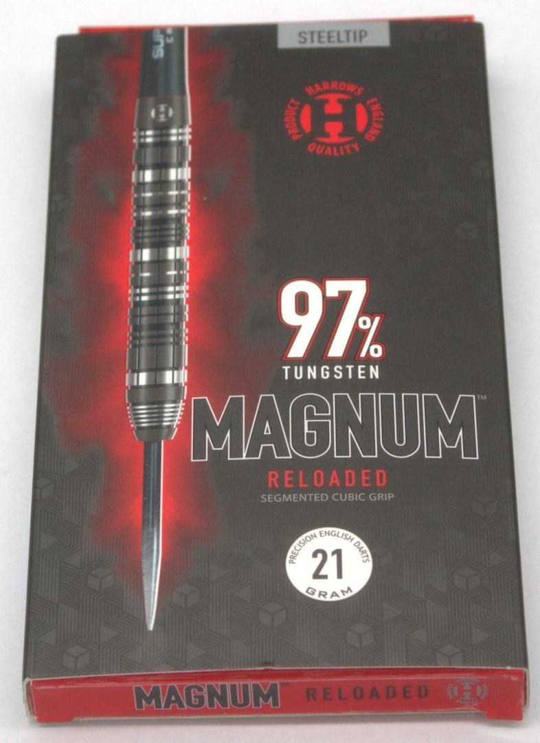 Harrows Magnum Reloaded Steeldart 21g