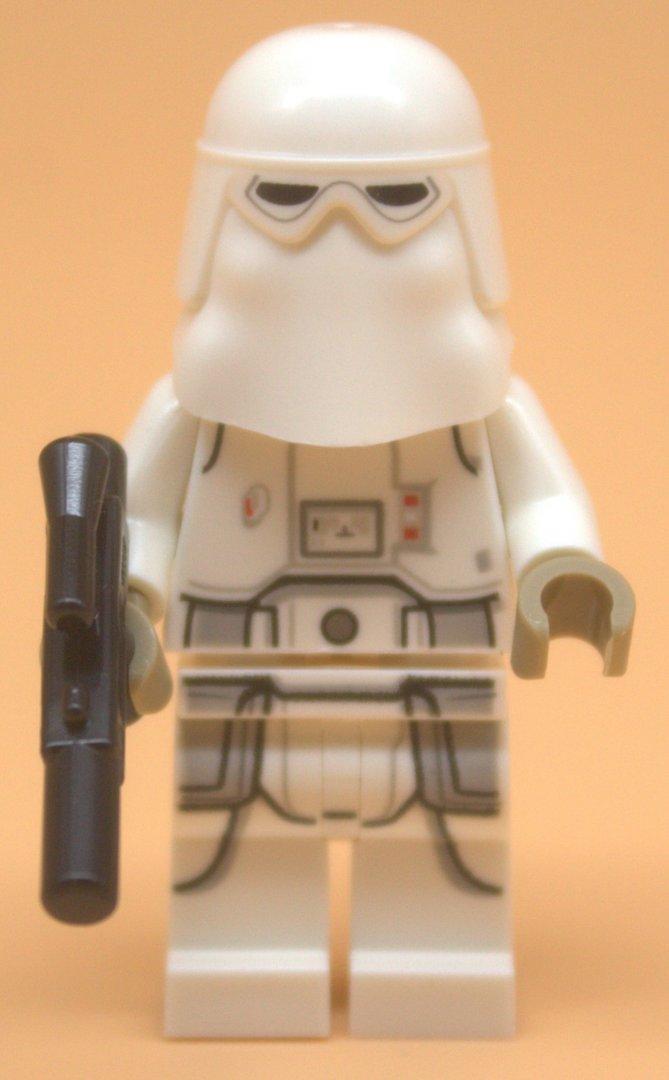 Lego Star Wars Minifigur Snow Trooper
