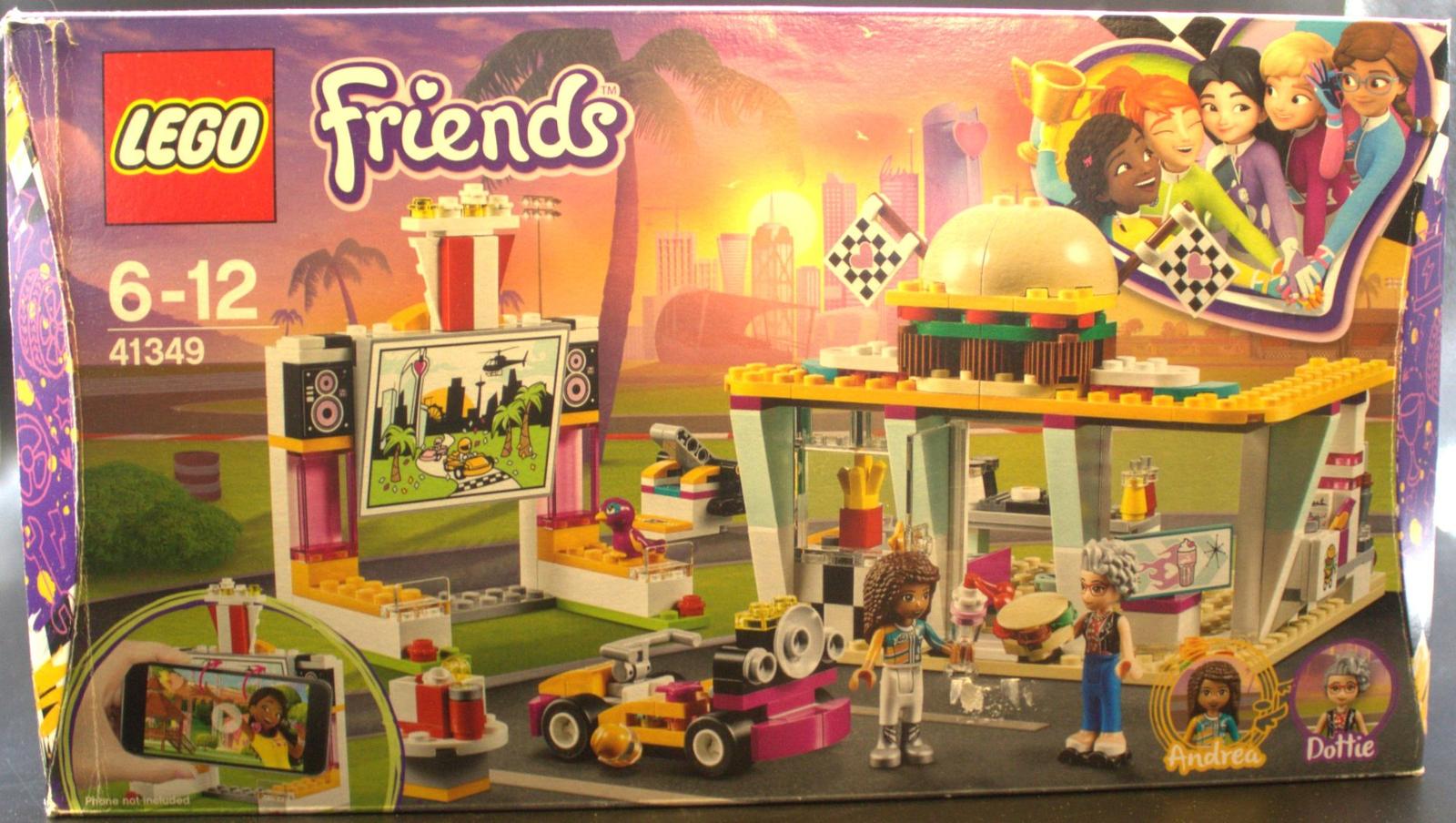 Lego Friends Burgerladen 41349 gebraucht
