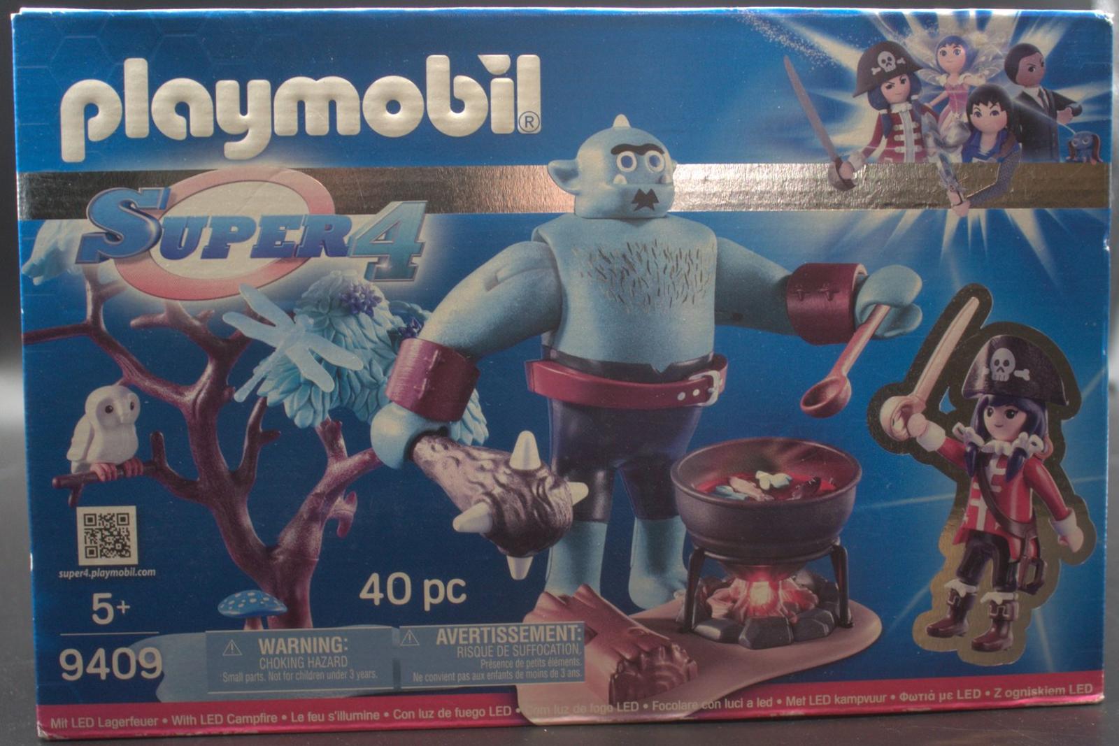 Playmobil Super 4 Riesen Oger und Ruby 9409 Neu