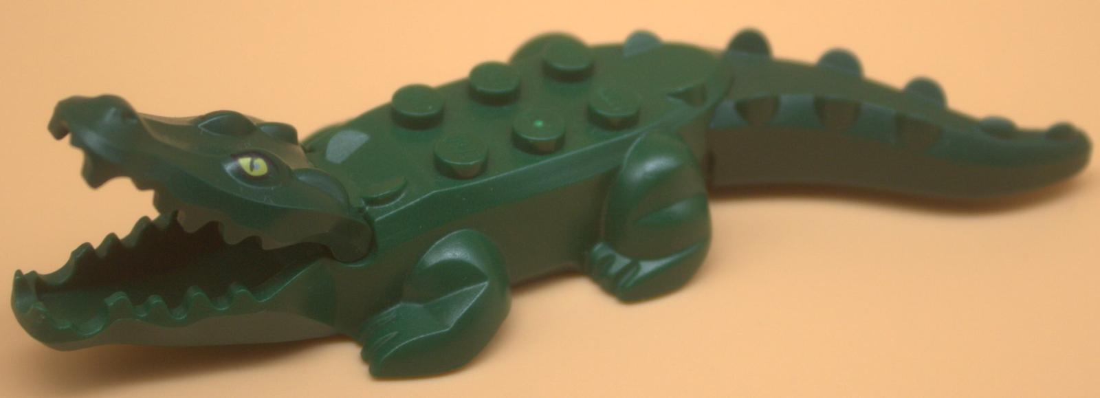 Lego Krokodil gebraucht