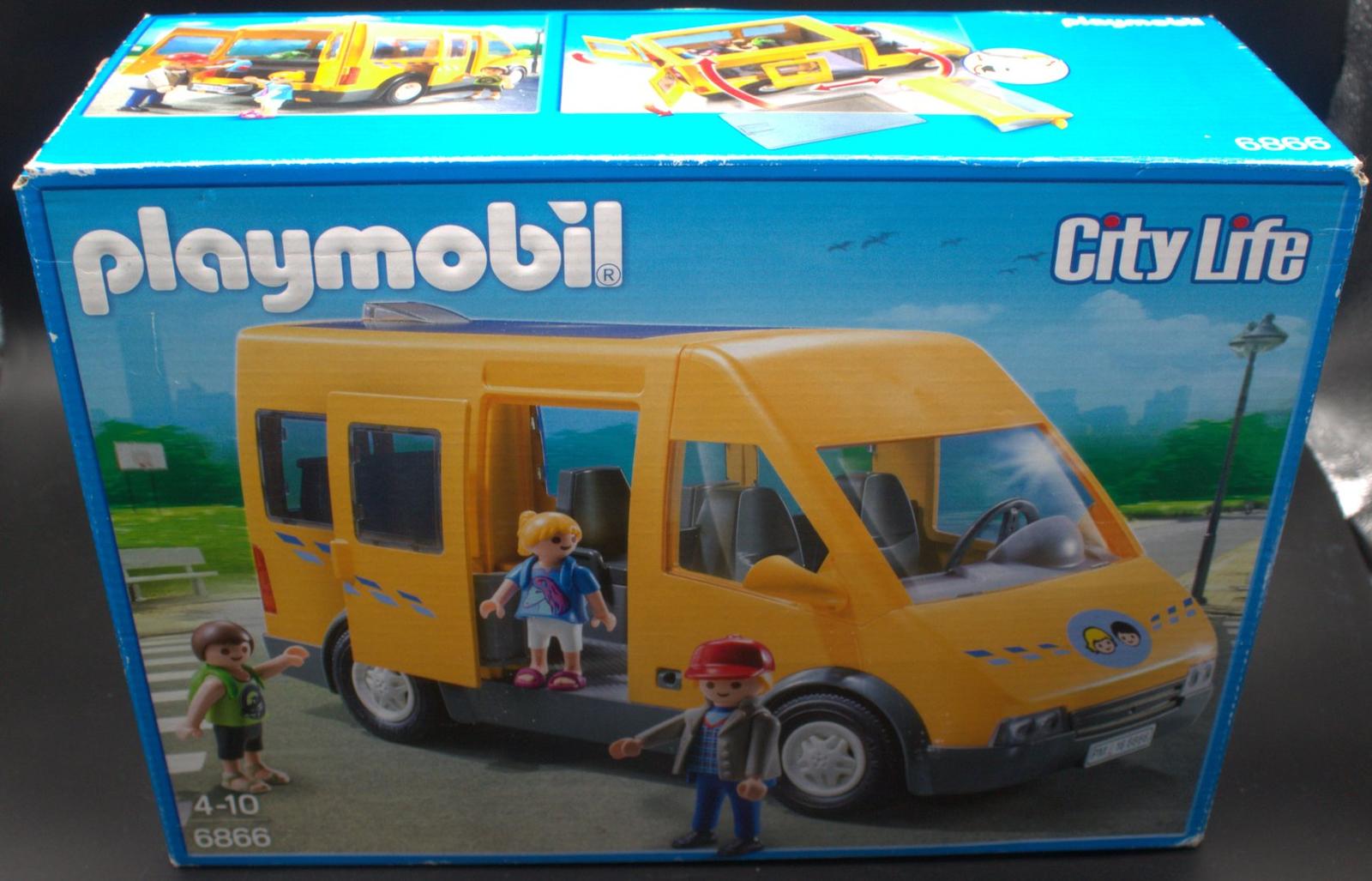 Playmobil Schulbus 6866 gebraucht