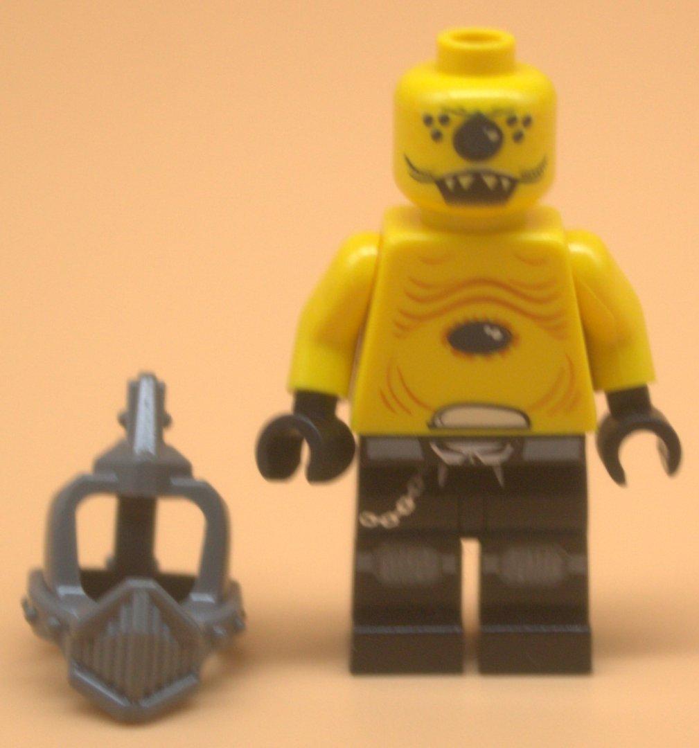 Lego Minifigur Alien gebraucht