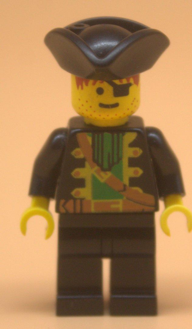 Lego Minifigur Pirat gebraucht
