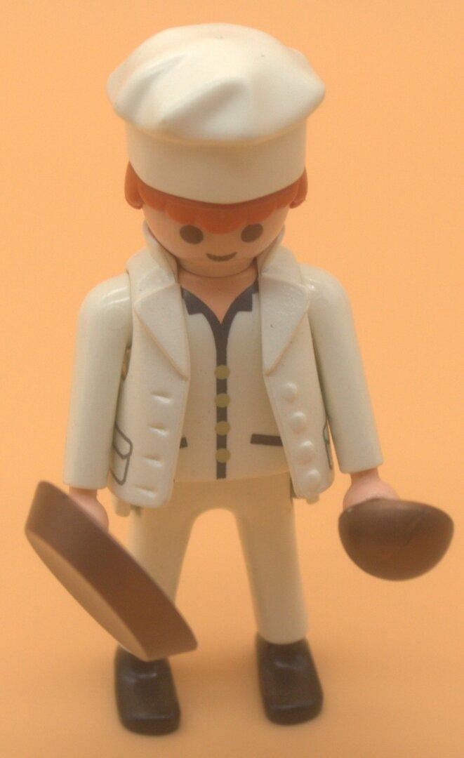 Playmobil Figur Koch 5537 gebraucht