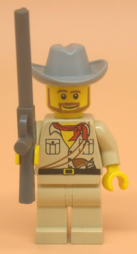 Lego Western Minifigur gebraucht