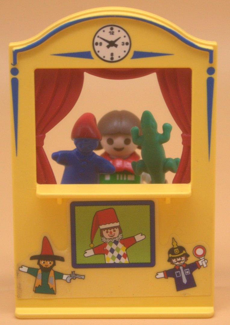 Playmobil Puppentheater 4664 gebraucht