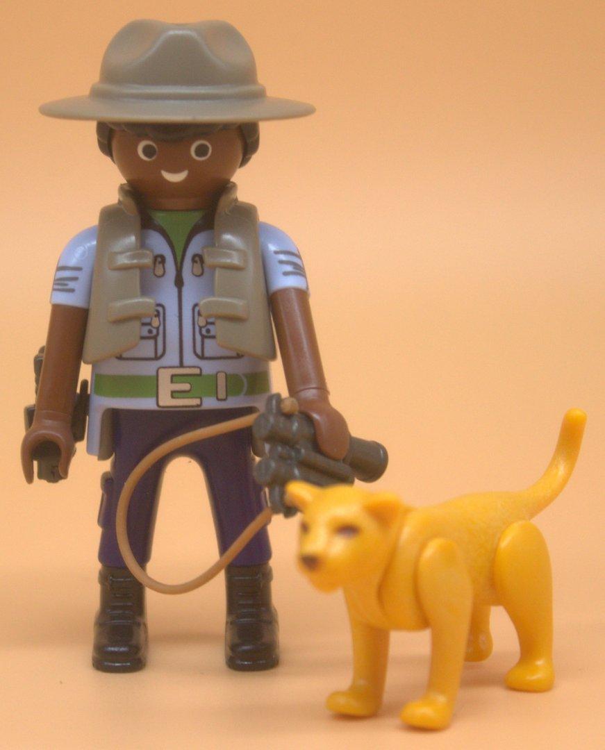 Playmobil Figur 70148 Wildhüter