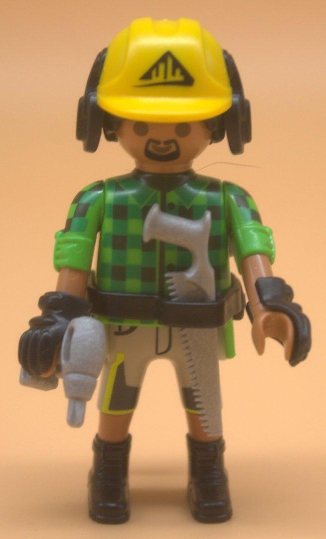 Playmobil Bauarbeiter gebraucht