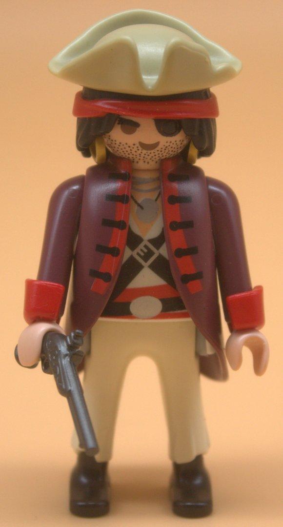 Playmobil Figures Serie 4 Pirat gebraucht