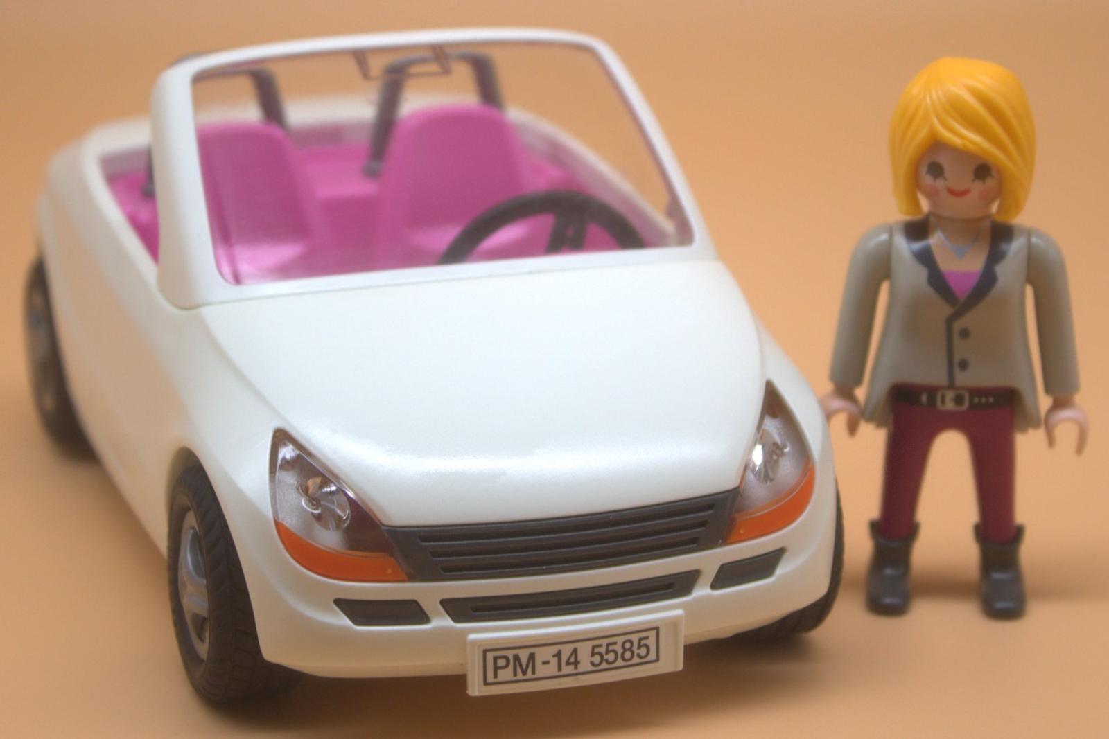 Playmobil City Life Cabrio gebraucht