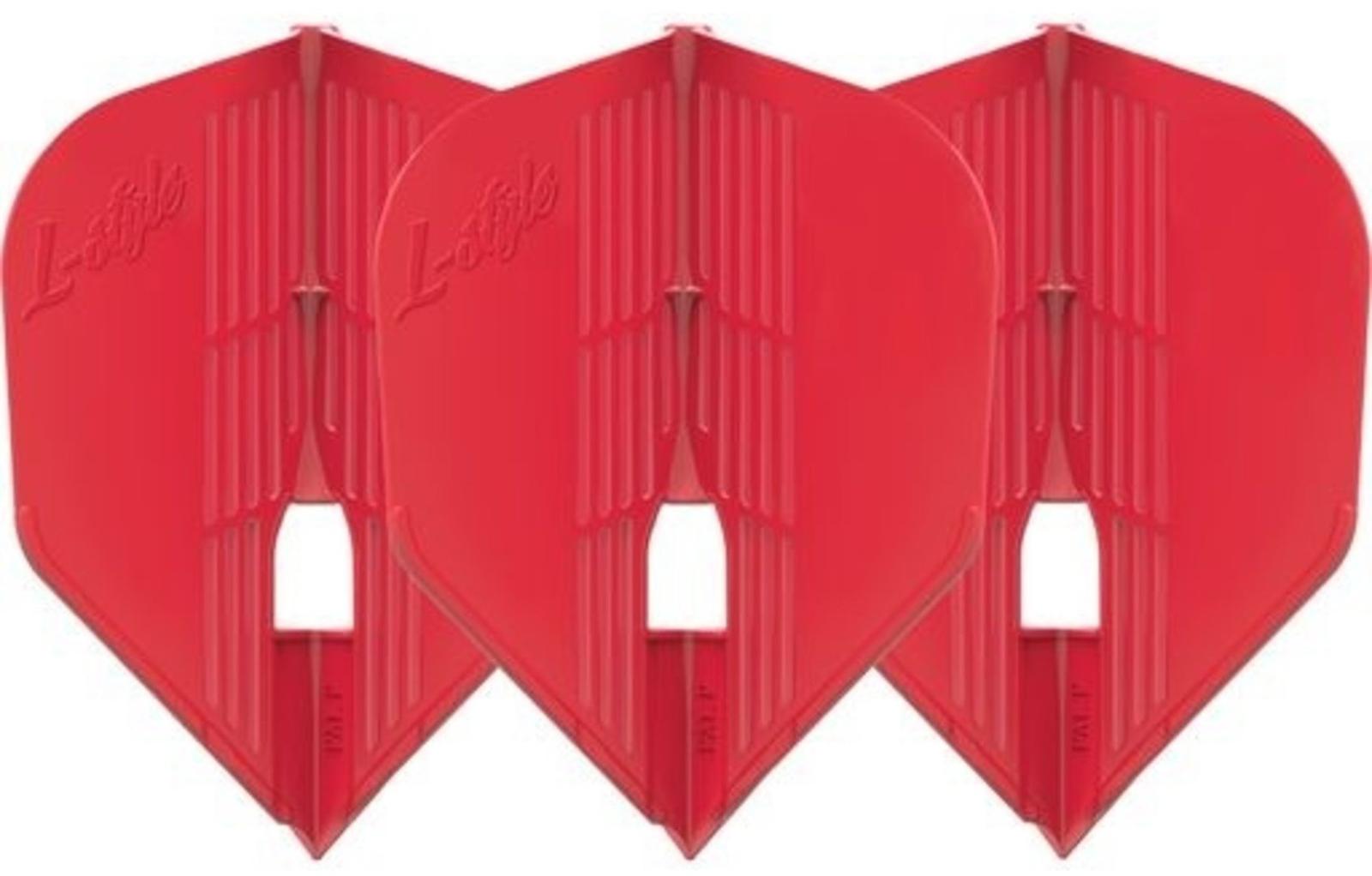 L Style Kami Flights pro L3 gelb – rot