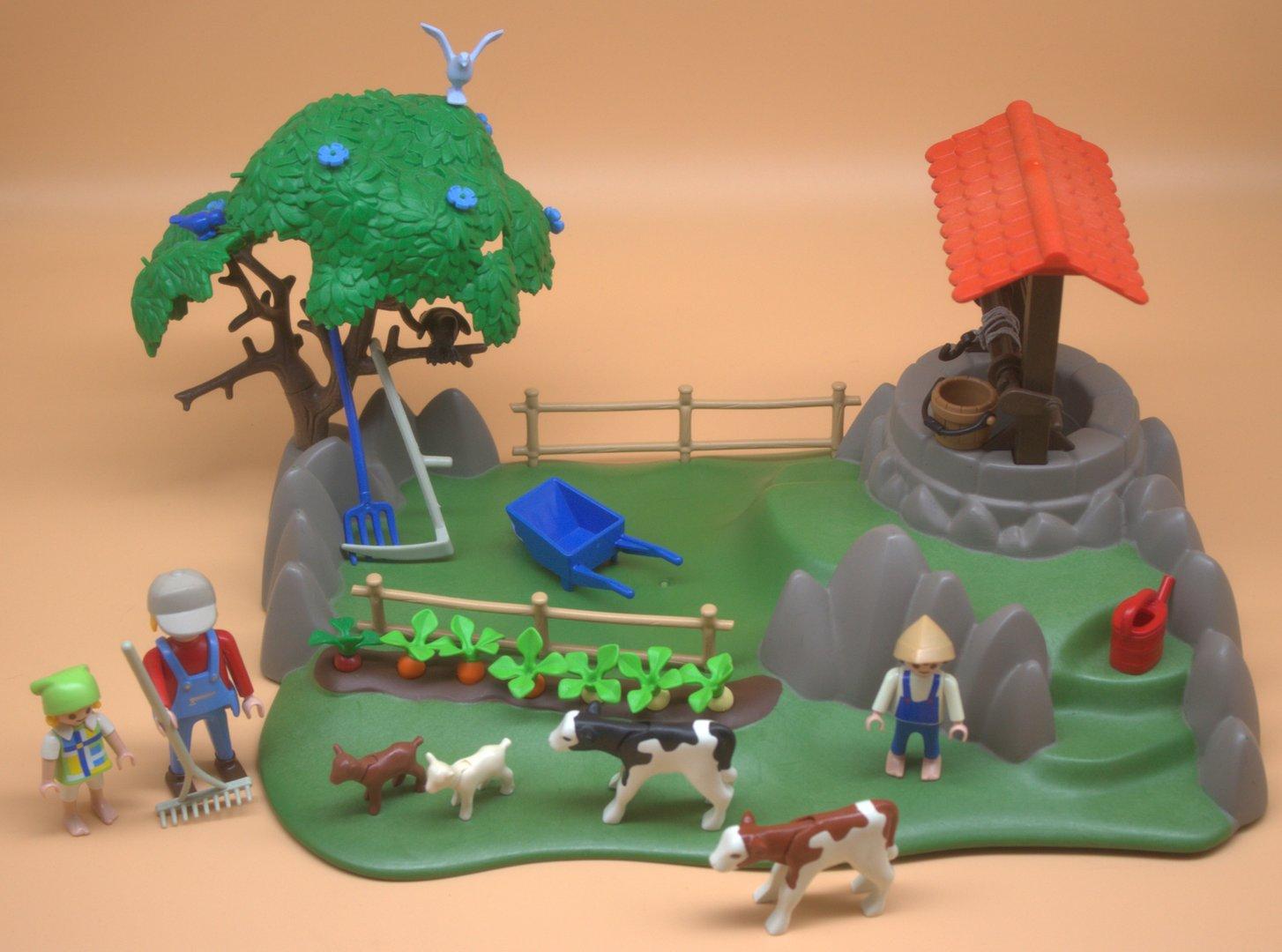 Playmobil Super Set Landleben 4131 gebraucht
