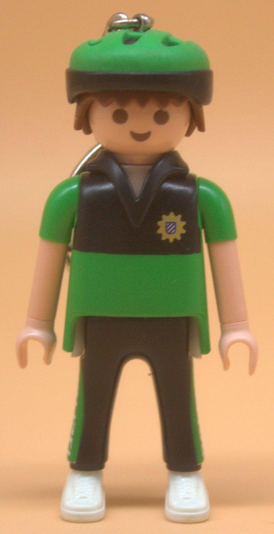 Playmobil Schlüsselanhänger Polizist gebraucht